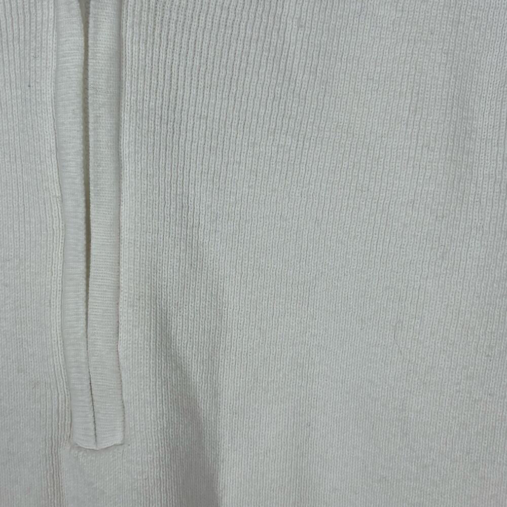 Lauren Active Ralph Lauren Quarter Zip Sweater Preppy Vintage Y2K Women's Medium - Picture 3 of 7